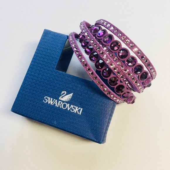 Swarovski Slake dot bracelet